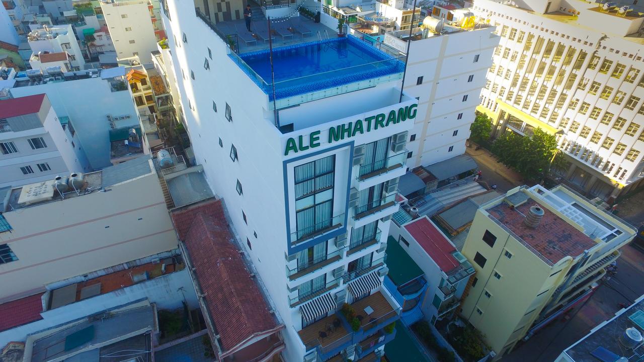 Ale Nha Trang Hotel Exteriér fotografie