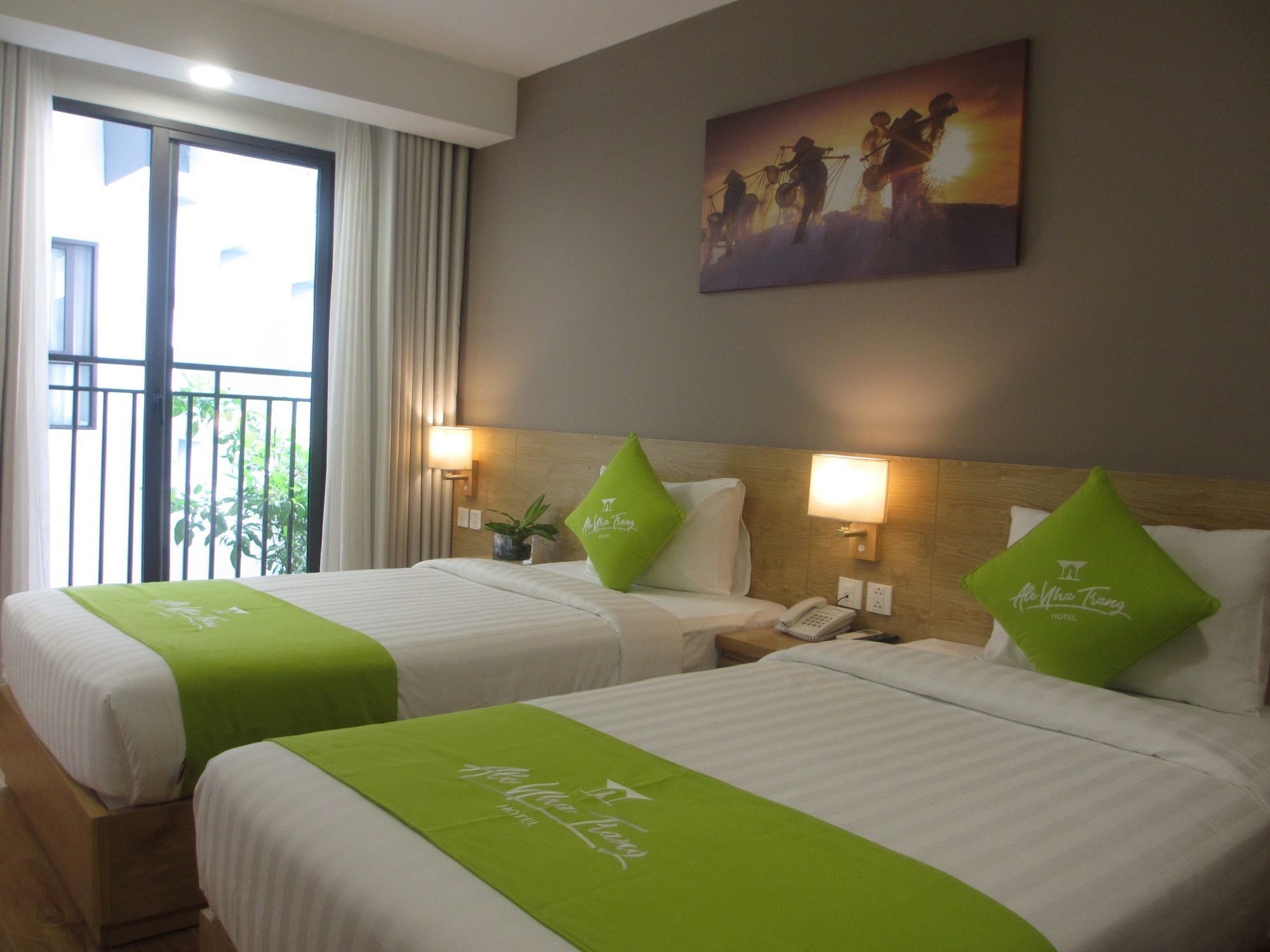 Ale Nha Trang Hotel Exteriér fotografie